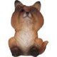 Three Wise Foxes Figurines 8.5cm
