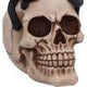 Forever Friend Black Cat Skull Head 14.5cm