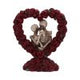 To Have and To Hold Skeleton Lovers Ornament 13cm