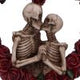 To Have and To Hold Skeleton Lovers Ornament 13cm