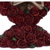 To Have and To Hold Skeleton Lovers Ornament 13cm