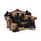 Couch Clowder with 48 Display Cats 22cm