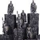 Knights of the Tower Castle with 48 Display Knights 25cm