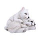 Sleepy Pups Wolf Cubs Figurine 14cm