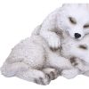 Sleepy Pups Wolf Cubs Figurine 14cm