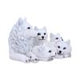 Pups Protection Mother Wolf and Cubs Figurine 20.5cm