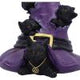 Magical Mischief Witch Hat and Black Cats Figurine 14cm