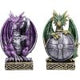 Defend the Hoard Dragon Protector Figurines (Set of 4) 10cm