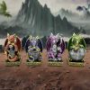 Defend the Hoard Dragon Protector Figurines (Set of 4) 10cm