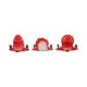 Comical Three Wise Bird Figurines