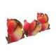 Comical Three Wise Bird Figurines