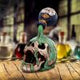 Fatal Elixer Skull Ornament