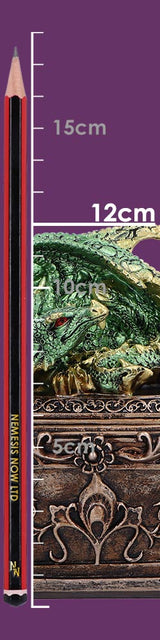 Guardian of the Hoard Dragon Trinket Box
