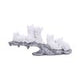 Winter Litter White Wolf Ornament