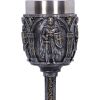 Galant Medieval Knight Metallic Goblet