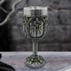 Galant Medieval Knight Metallic Goblet