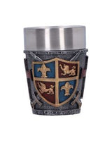 Heraldic Medieval Goblet 20cm