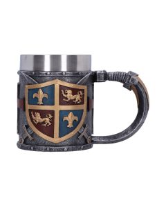 Heraldic Medieval Goblet 20cm