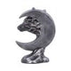 Celtic Crescent Wolf and Moon Ornament