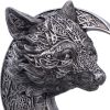 Celtic Crescent Wolf and Moon Ornament