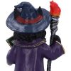 Magnus – Fantasy Wizard Cat Figurine