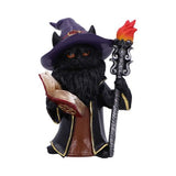 Albus – The Black Wizard Cat Figurine