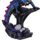 Den Defender (Blue) Guardian Dragon Figurine