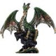 Den Defender (Green) Dragon Protector Figurine