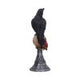 Perched Prophecy Mini Raven Figurine