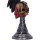 Perched Prophecy Mini Raven Figurine