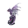 Viorel Large Dragon Figurine with LED Light Up Base – billede 8