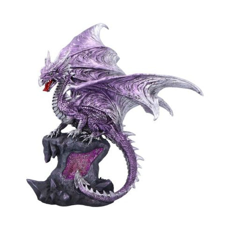 Viorel Large Dragon Figurine with LED Light Up Base – billede 7