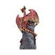 Light of the Dragon Red Ornamental Tealight Holder