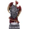 Light of the Dragon Red Ornamental Tealight Holder