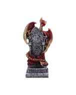 Light of the Dragon Green Ornamental Tealight Holder