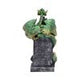 Light of the Dragon Green Ornamental Tealight Holder