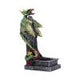 Light of the Dragon Green Ornamental Tealight Holder
