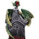 Light of the Dragon Green Ornamental Tealight Holder