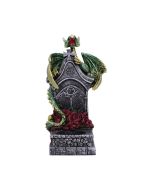 Light of the Dragon Red Ornamental Tealight Holder