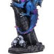 Cobalt Rune Protector Resin Dragon Figurine