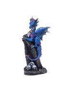 Viorel Large Dragon Figurine with LED Light Up Base – billede 5