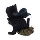 Familiar Flight Decorative Resin Cat Figurine
