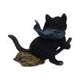 Familiar Flight Decorative Resin Cat Figurine