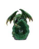 Viorel Large Dragon Figurine with LED Light Up Base – billede 2
