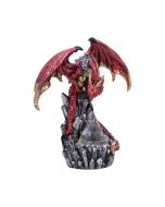 Viorel Large Dragon Figurine with LED Light Up Base – billede 3