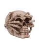 Electro Decorative Resin Skull