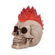 Hot-Headed Decorative Resin Skull