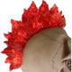 Hot-Headed Decorative Resin Skull