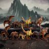 Dinosaur World (Replacement Dinosaurs 36pcs)
