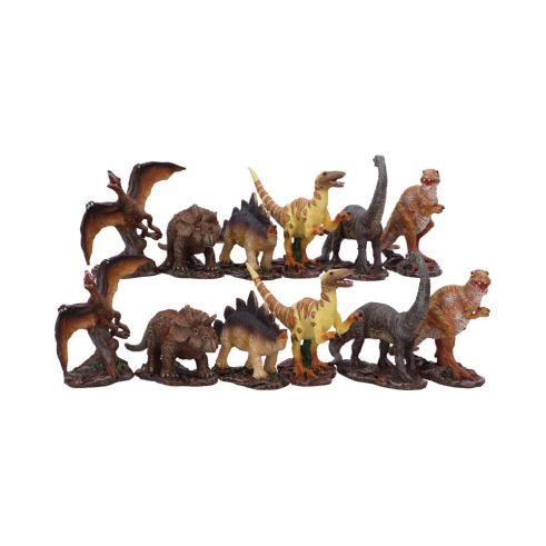 Dinosaur World (Replacement Dinosaurs 36pcs)